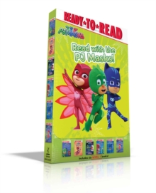 Image for Read with the PJ Masks! (Boxed Set) : Hero School; Owlette and the Giving Owl; Race to the Moon!; PJ Masks Save the Library!; Super Cat Speed!; Time to Be a Hero