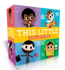 Image for This Little Collection (Boxed Set) : This Little President, This Little Explorer, This Little Trailblazer, This Little Scientist