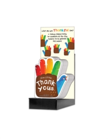 Image for Five Little Thank-Yous Solid Counter Display Prepack 6