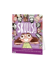 Image for Skulls! 6-Copy Solid Carton Pack with Easel