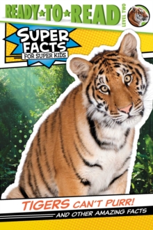 Image for Tigers Can't Purr!