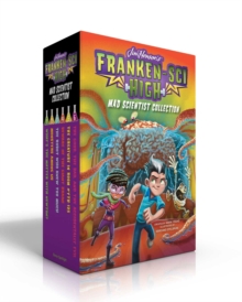 Image for Franken-Sci High Mad Scientist Collection (Boxed Set) : What's the Matter with Newton?; Monsters Among Us!; The Robot Who Knew Too Much; Beware of the Giant Brain!; The Creature in Room #YTH-125; The 