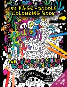 Image for The Weirdest colouring book in the universe #1