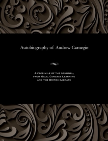 Image for Autobiography of Andrew Carnegie