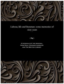 Image for Labour, Life and Literature