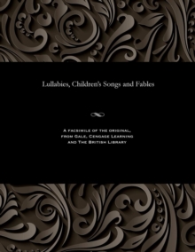 Image for Lullabies, Children's Songs and Fables
