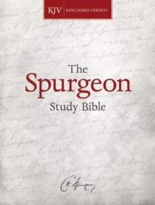 Image for KJV Spurgeon Study Bible