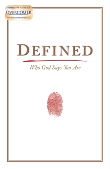 Image for Defined: who God says you are