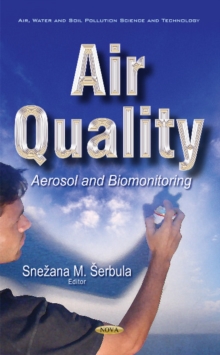 Image for Air quality  : aerosol and biomonitoring