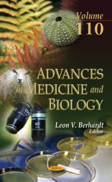 Image for Advances in Medicine & Biology : Volume 110
