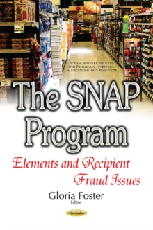 Image for SNAP Program : Elements & Recipient Fraud Issues