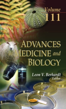 Image for Advances in Medicine & Biology : Volume 111