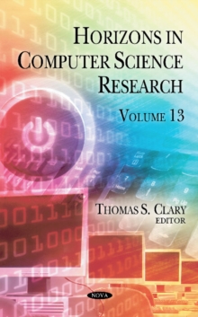 Image for Horizons in Computer Science Research : Volume 13