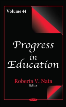 Image for Progress in Education : Volume 44