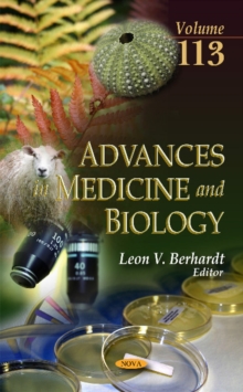 Image for Advances in Medicine & Biology : Volume 113