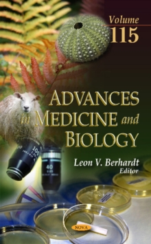 Image for Advances in Medicine & Biology : Volume 115