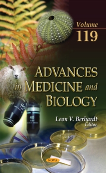 Image for Advances in Medicine & Biology : Volume 119