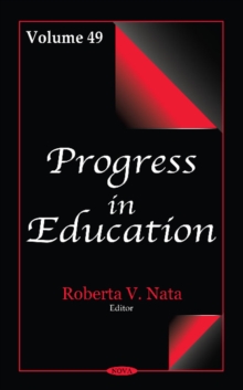 Image for Progress in Education : Volume 49