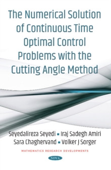 Numerical Solution of Continuous Time Optimal Control Problems with the Cutting Angle Method