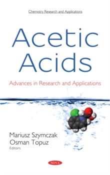 Image for Acetic Acids: Advances in Research and Applications