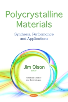 Image for Polycrystalline materials: synthesis, performance and applications