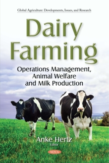 Image for Dairy Farming: Operations Management, Animal Welfare and  Milk Production