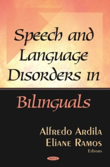 Image for Speech and language disorders in bilinguals