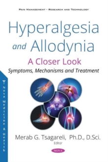 Image for Hyperalgesia and allodynia  : a closer look