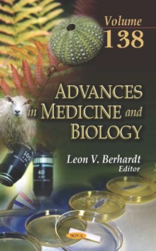 Image for Advances in Medicine and Biology : Volume 138