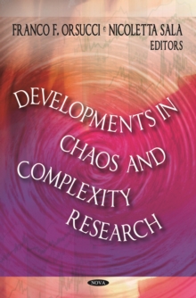 Image for Developments in chaos & complexity research