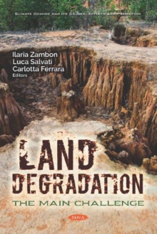 Image for Land Degradation : The Main Challenge