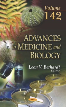 Image for Advances in Medicine and Biology : Volume 142