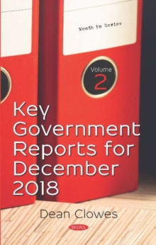 Image for Key Government Reports. Volume 2 : December 2018