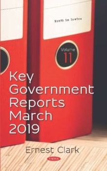 Image for Key Government Reports -- Volume 11 : March 2019