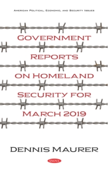 Image for Government Reports on Homeland Security for March 2019