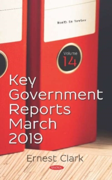 Image for Key Government Reports -- Volume 14