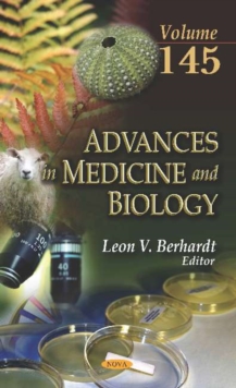 Image for Advances in Medicine and Biology : Volume 145