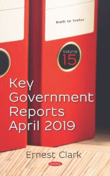 Image for Key Government Reports -- Volume 15