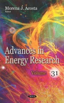 Image for Advances in Energy Research. Volume 31 : Volume 31