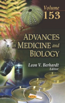Image for Advances in Medicine and Biology : Volume 153