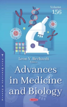 Image for Advances in Medicine and Biology. Volume 156