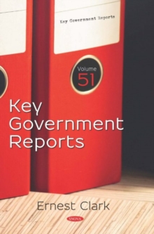 Image for Key Government Reports. Volume 51
