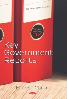 Image for Key government reportsVolume 52