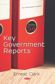 Image for Key Government Reports. Volume 54