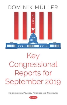 Image for Key Congressional Reports for September 2019