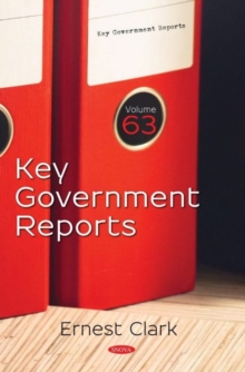 Image for Key government reportsVolume 63