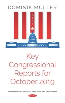 Image for Key congressional reports for October 2019Part II