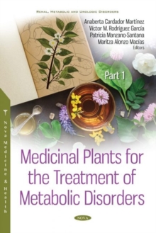 Image for Medicinal plants for the treatment of metabolic disordersPart 1