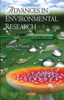 Image for Advances in Environmental Research