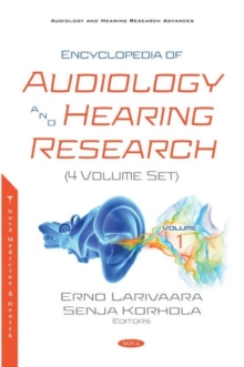 Image for Encyclopedia of audiology and hearing research